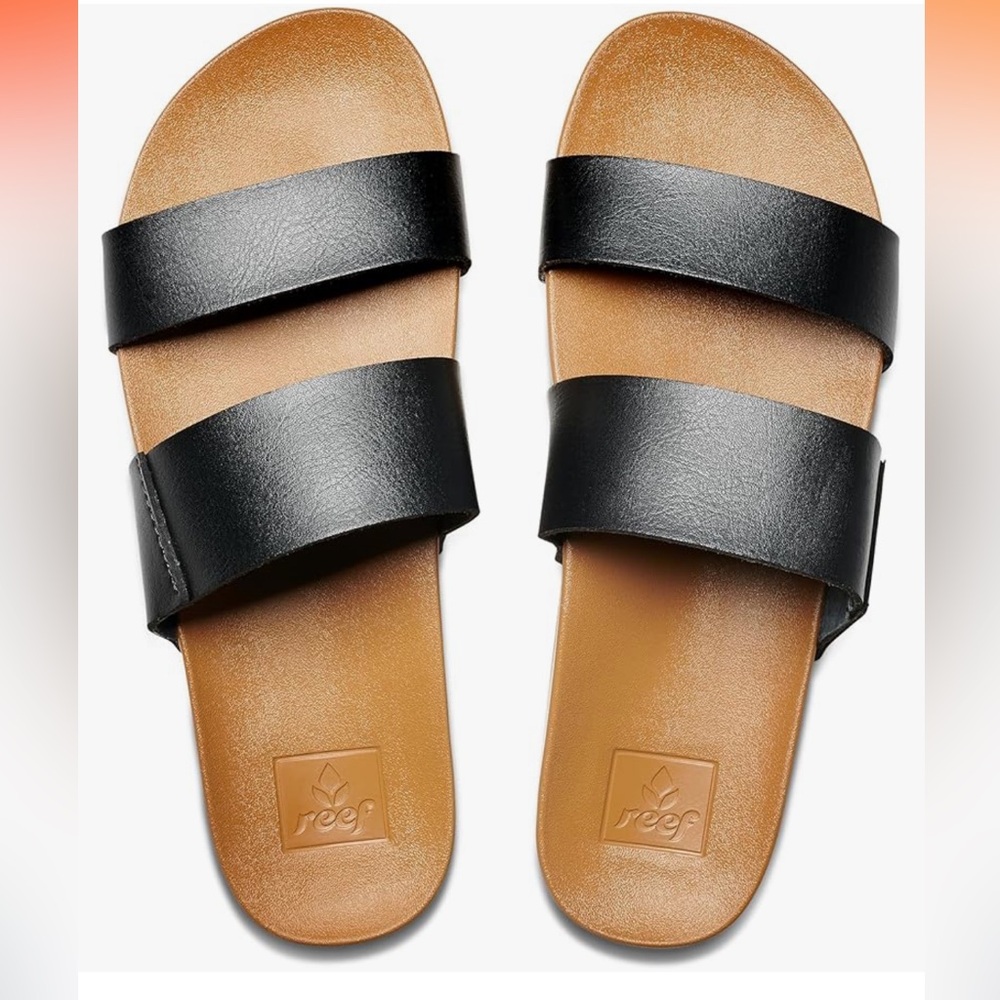 REEF Water Vista Slide Women's Platform Slide, Water Friendly, Arch Support